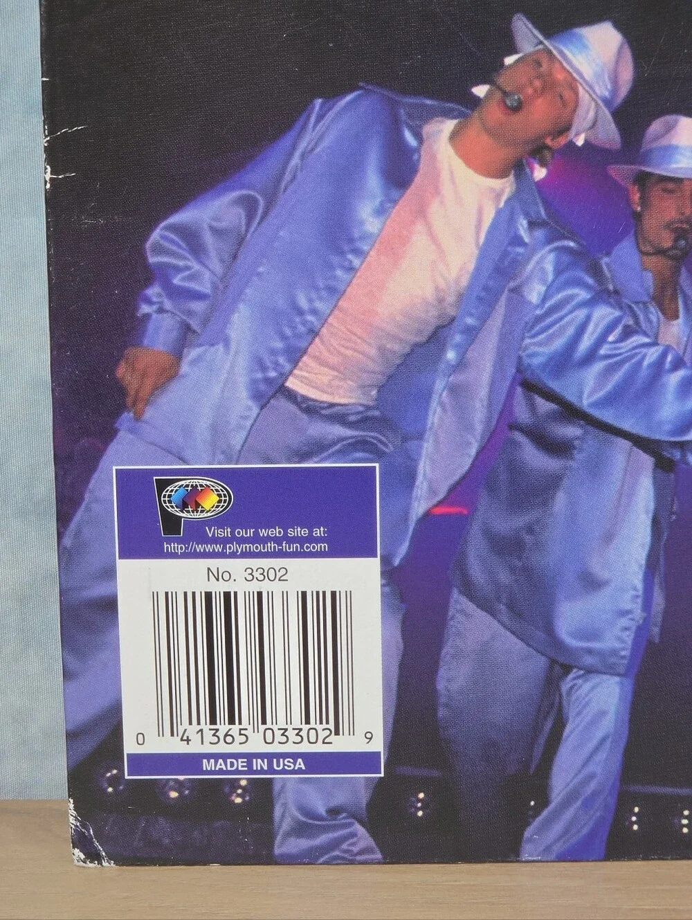 Vintage Backstreet Boys Folder Winterland Y2K